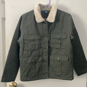 [LAST ACT] HIGH SIERRA GIRLS KIDS UTILITY JACKET FUR